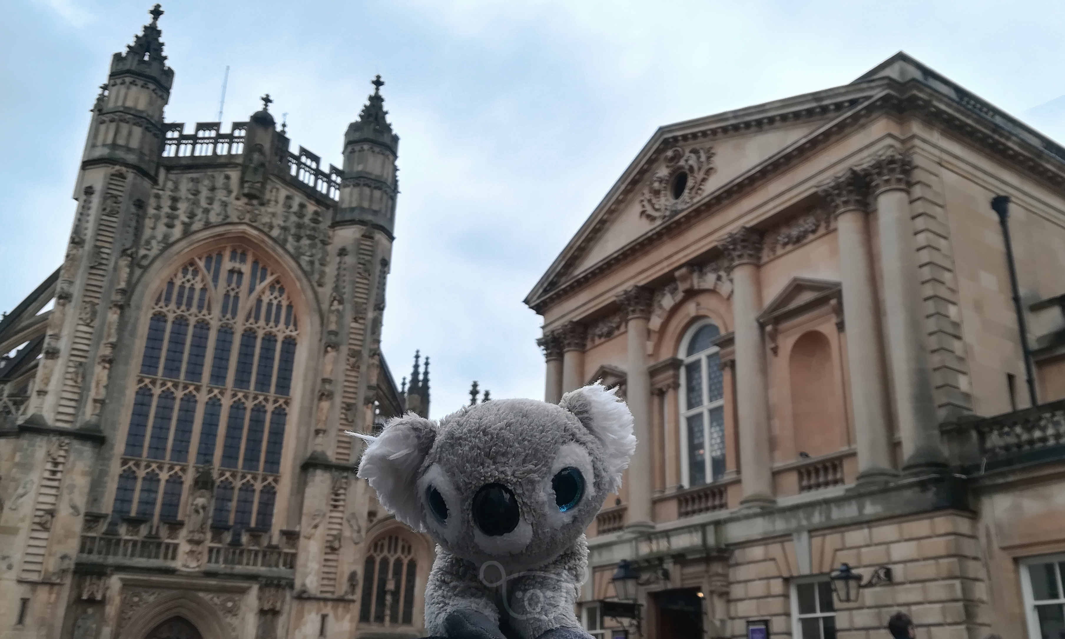 Termas romanas abadía Bath