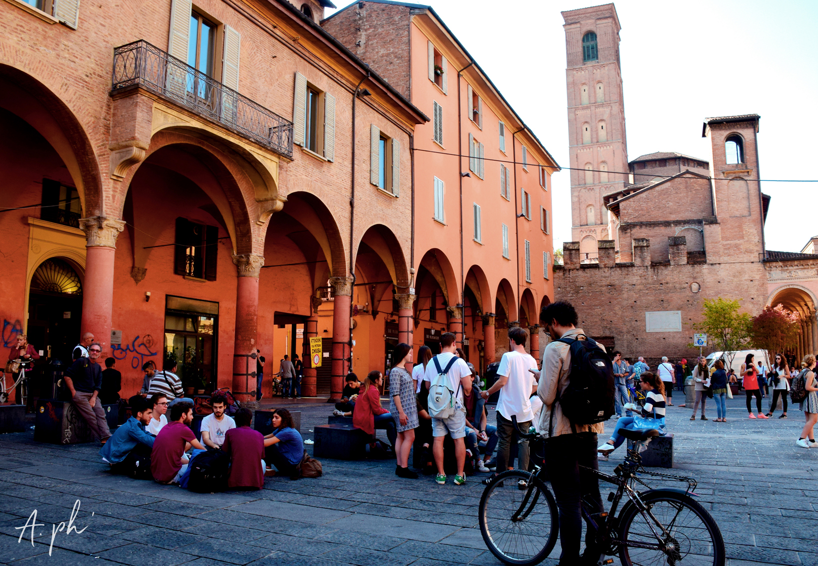 Piazza Verdi Bolonia