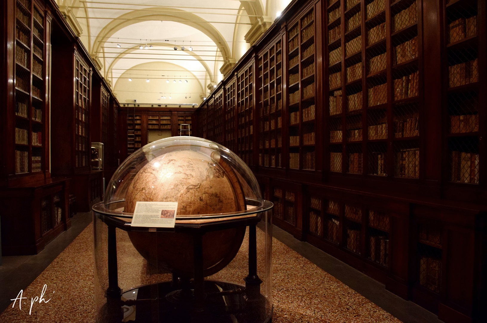 Biblioteca Archiginnasio Bolonia