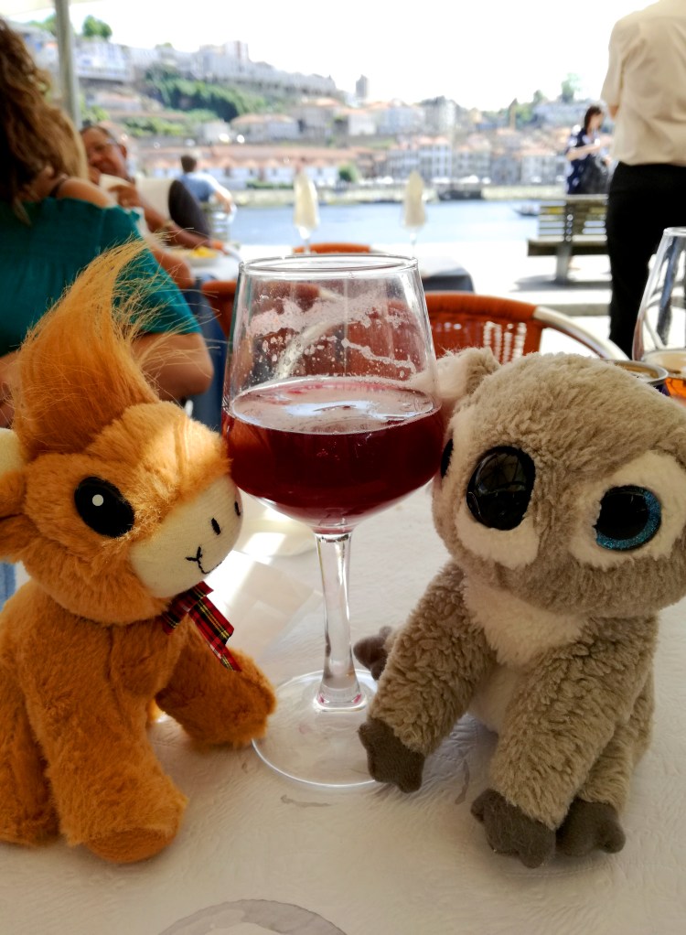 Koali y Vitorina en Oporto