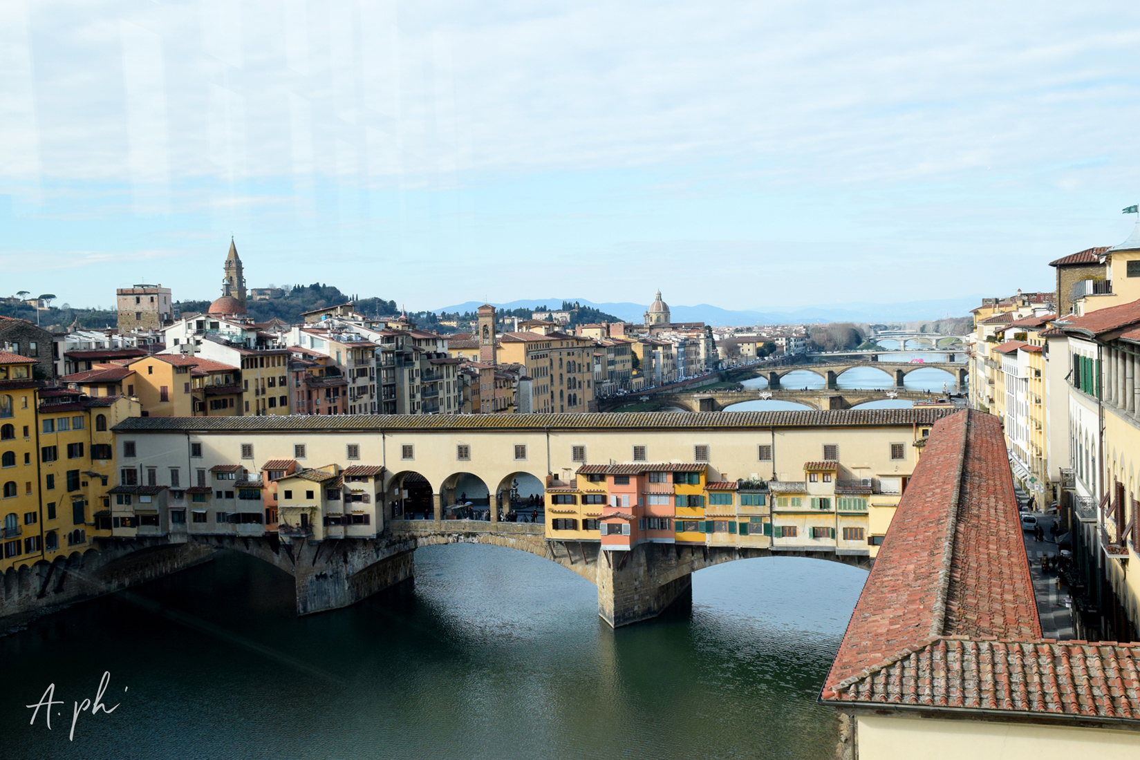 Corredor Vasariano Florencia